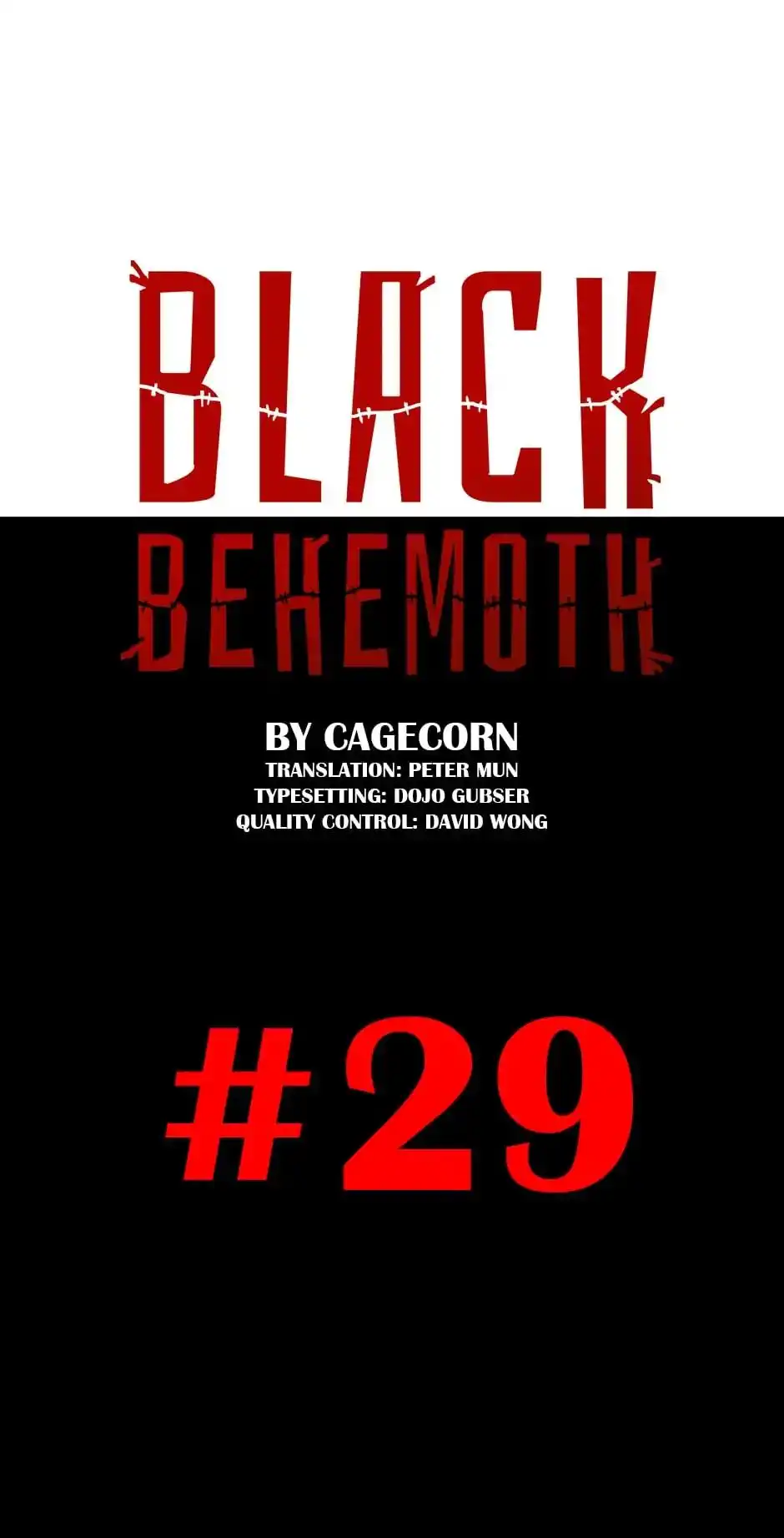 Black Behemoth Chapter 29 1